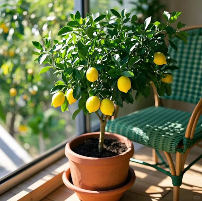 20pcs/bag Lemon Seeds for Planting Juicy Citrus Trees in Pots or Gardens