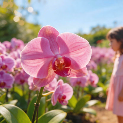 Garden Phalaenopsis Seeds, Non-GMO Elegant Orchids for Outdoor Garden Landscaping