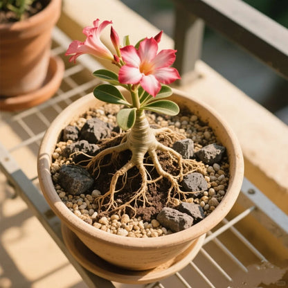 5pcs/bag Desert Rose Seeds - Heat-Tolerant Adenium for Arid Climates