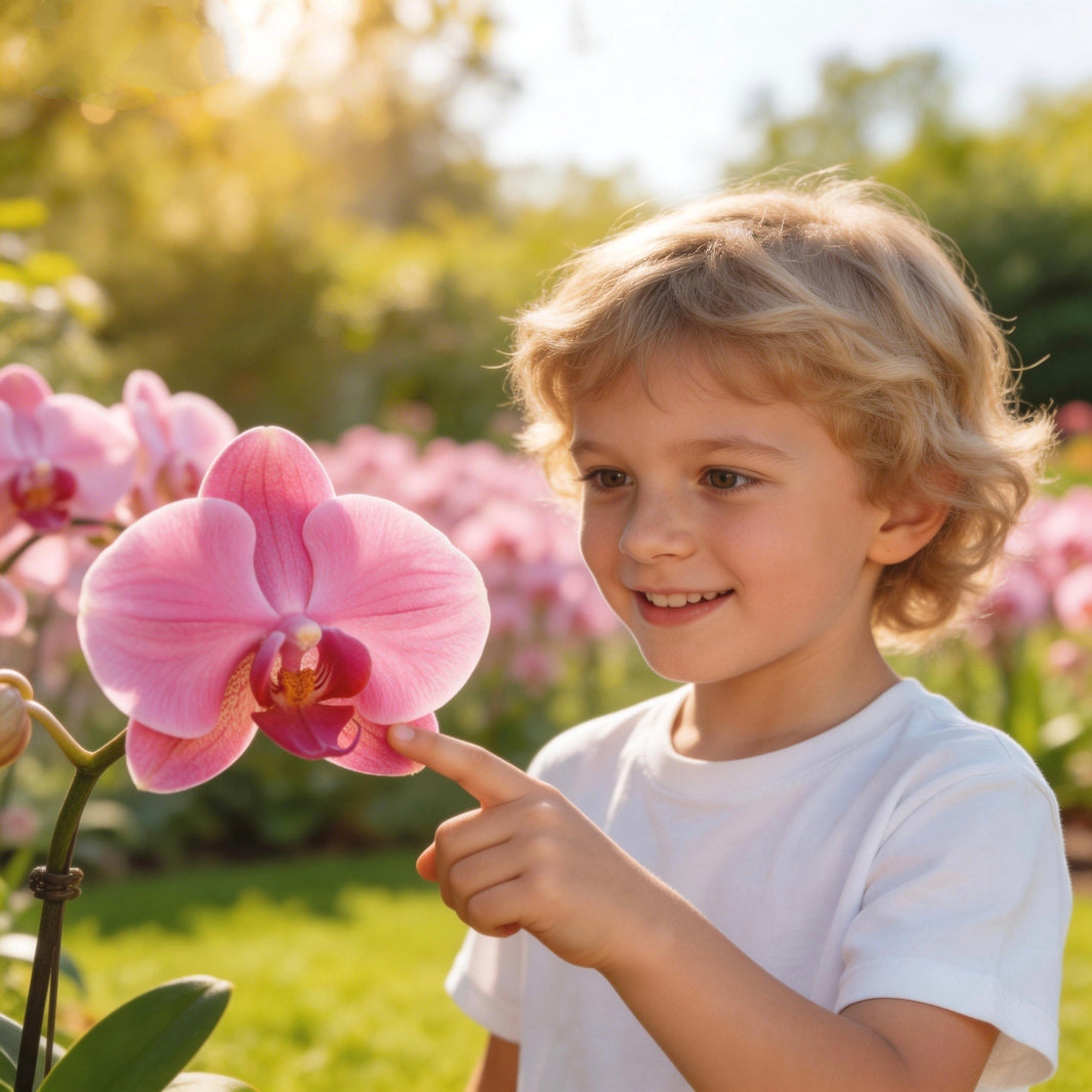 Garden Phalaenopsis Seeds, Non-GMO Elegant Orchids for Outdoor Garden Landscaping