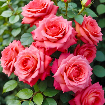 Exotic Mixed Rose Seeds, Non-GMO Hardy Perennial Flower Seeds Easy to Grow