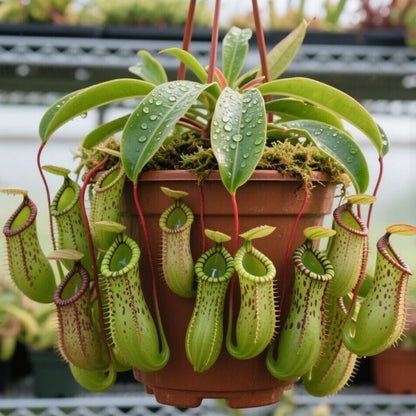 Exotic Venus Flytrap Seeds, Non-GMO Seeds for Quirky Garden & Indoor Displays