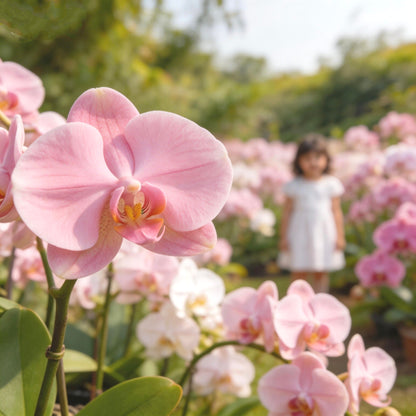 Garden Phalaenopsis Seeds, Non-GMO Elegant Orchids for Outdoor Garden Landscaping