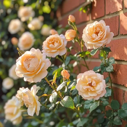 Exotic Mixed Rose Seeds, Non-GMO Hardy Perennial Flower Seeds Easy to Grow