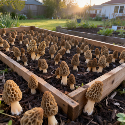 Home Garden Mushroom Seeds, Nutritious Edible Seeds for Daily Cooking