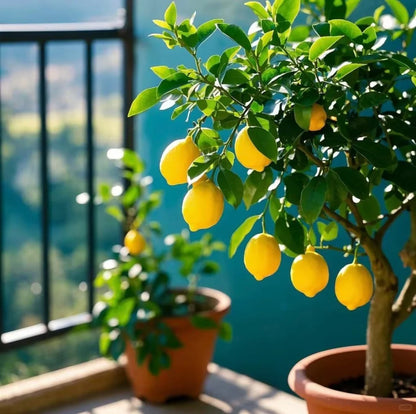 20pcs/bag Lemon Seeds for Planting Juicy Citrus Trees in Pots or Gardens