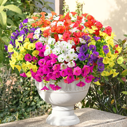 Rare Petunia Mix Seeds, High Germination Easy Grow Flower Seeds for Beginners