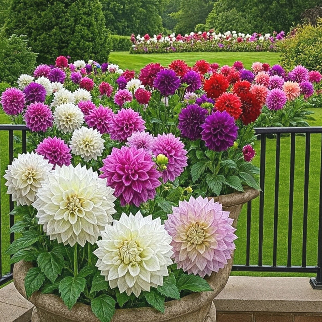 Fresh Dahlia Seeds, Non-GMO Blooms for Indoor & Outdoor Planting