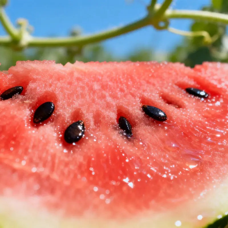 Non-GMO Watermelon Seeds, High Germination for Garden, Raised Beds, Melon Fields & Large-Scale Melon Plantations