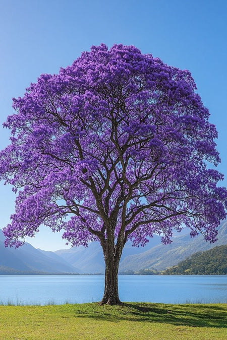 100pcs/bag Paulownia Tree Seeds - Fast Growing Hardwood Saplings