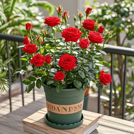 100pcs/bag Rose Seeds - Fragrant & Easy to Grow for Flower Gardens