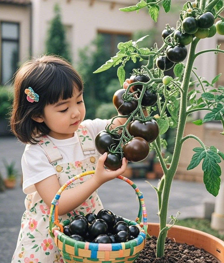 200pcs/bag Tomato Seeds - Juicy Heirloom Varieties for Home Garden Planting