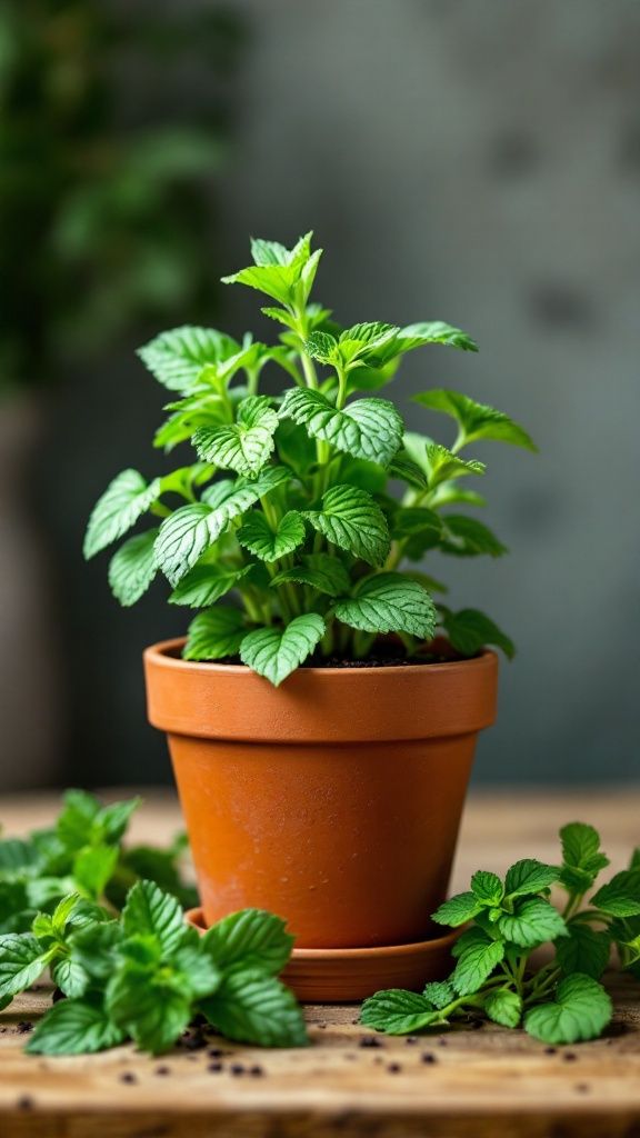 200pcs/bag Fresh Mint Seeds - Culinary Herb Garden Starter Pack