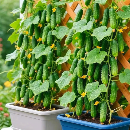High Germination Cucumber Seeds, Edible Seeds for Outdoor Garden Planting