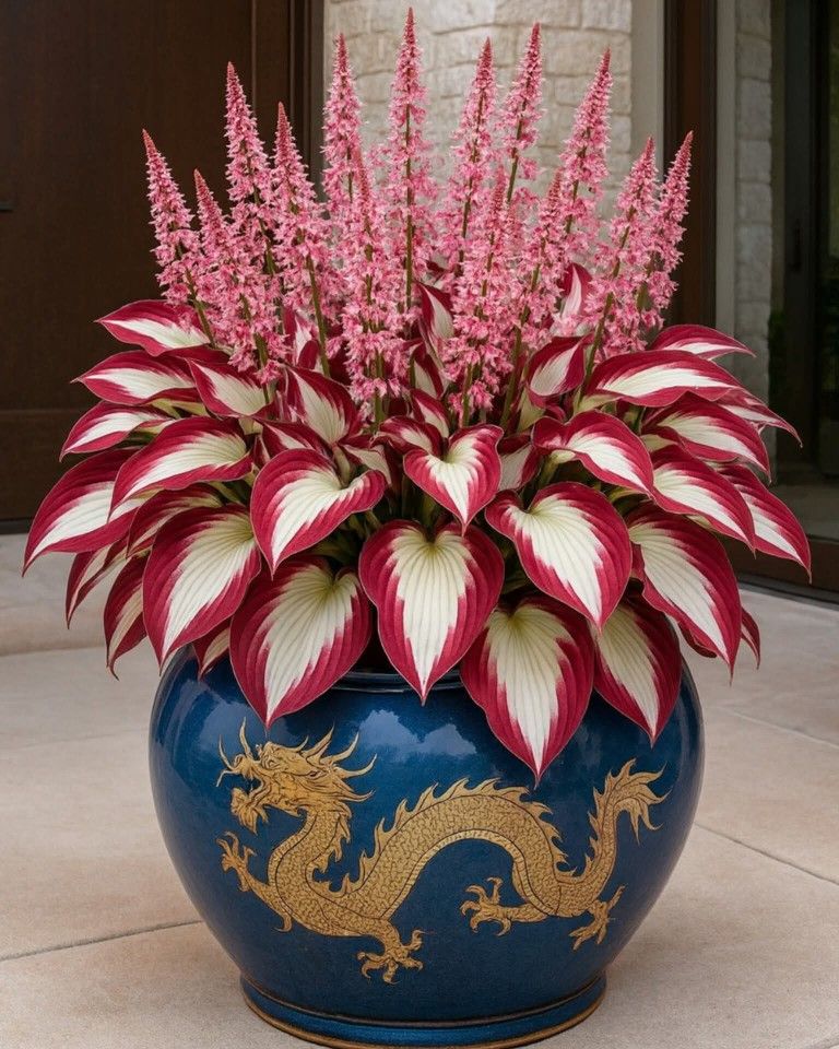 Hosta Seeds | Perennial Shade Plants with Gorgeous Foliage