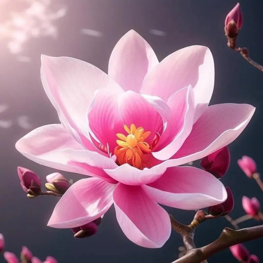 Rare Magnolia Seeds, High Germination Perennial Tree Seeds for Outdoor Landscaping