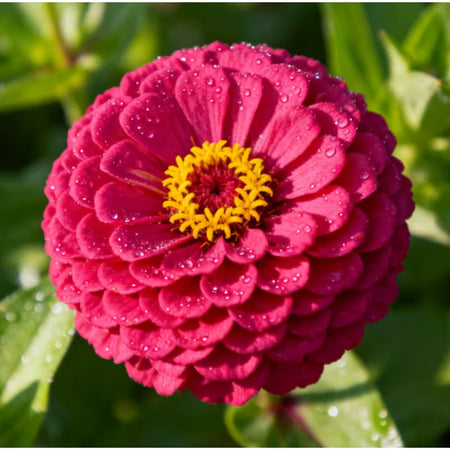 Zinnia Seeds, Non-GMO Fragrant Flower Seeds for Garden & Cut Arrangements