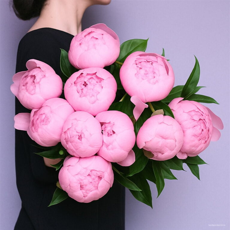 Rare Mixed Peony Seeds, Elegant Luxury Flower for Home Decoration