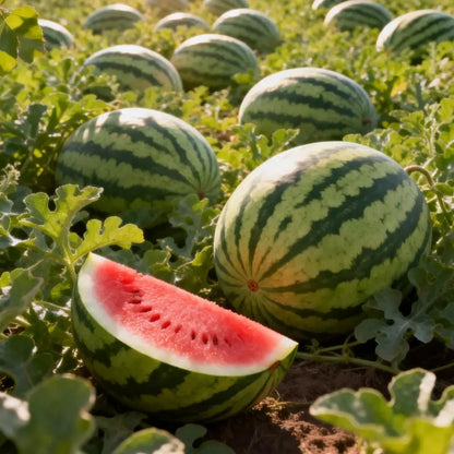 Edible Watermelon Seeds, Easy-Care for Beginners
