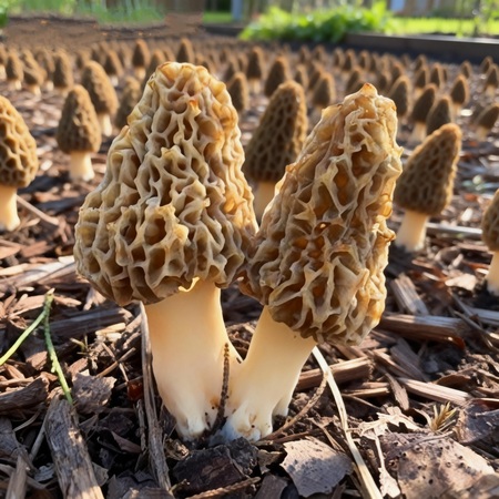 Fast-Growing Mushroom Seeds, Non-GMO Seeds for Cool Indoor And Outdoor Spaces