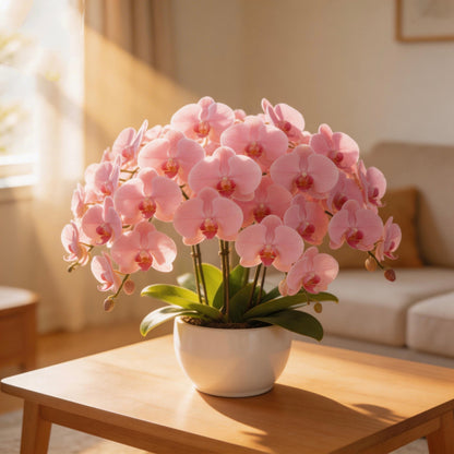 Fresh Phalaenopsis Seeds, Non-GMO Long-Blooming Orchids for Window Sills