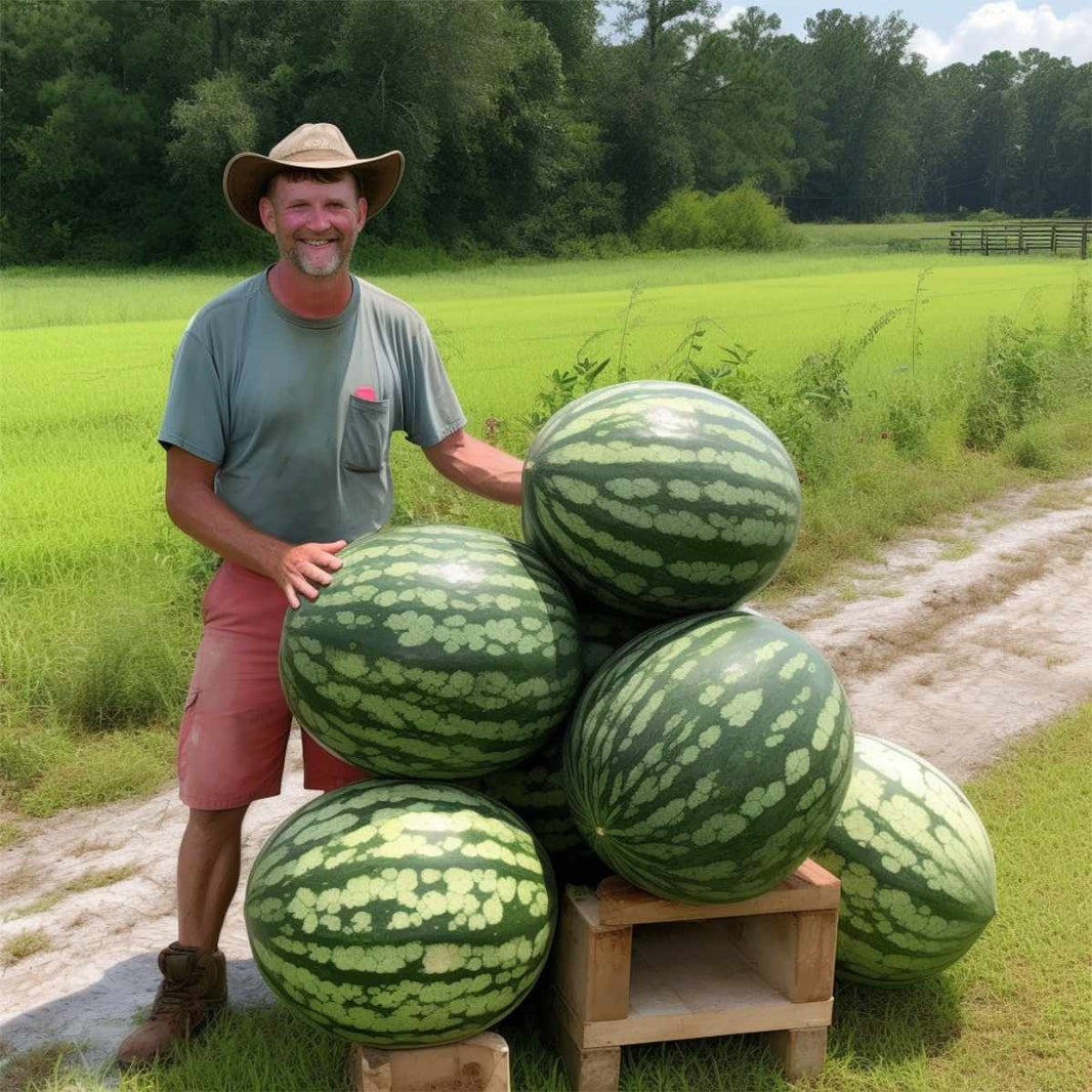 Edible Watermelon Seeds, Easy-Care for Beginners