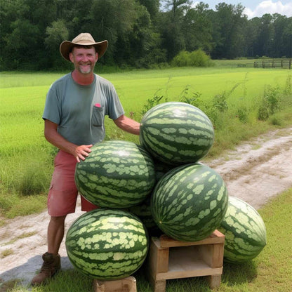 Edible Watermelon Seeds, Easy-Care for Beginners