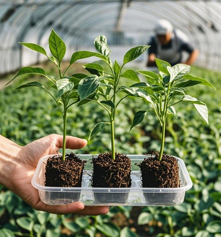 100pcs/bag Pepper Seeds Sweet Bell/Banana Types for Kitchen Herb Gardens