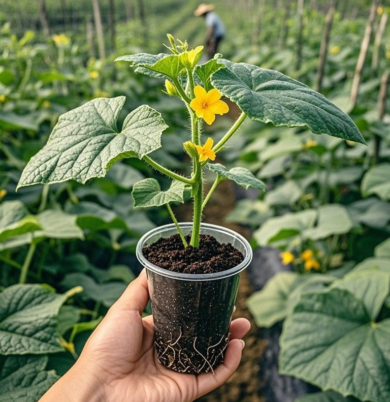 100pcs/bag Cucumber Seeds - Seedless English Varieties for Salads & Pickling