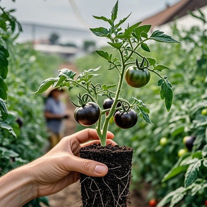 200pcs/bag Tomato Seeds - Juicy Heirloom Varieties for Home Garden Planting